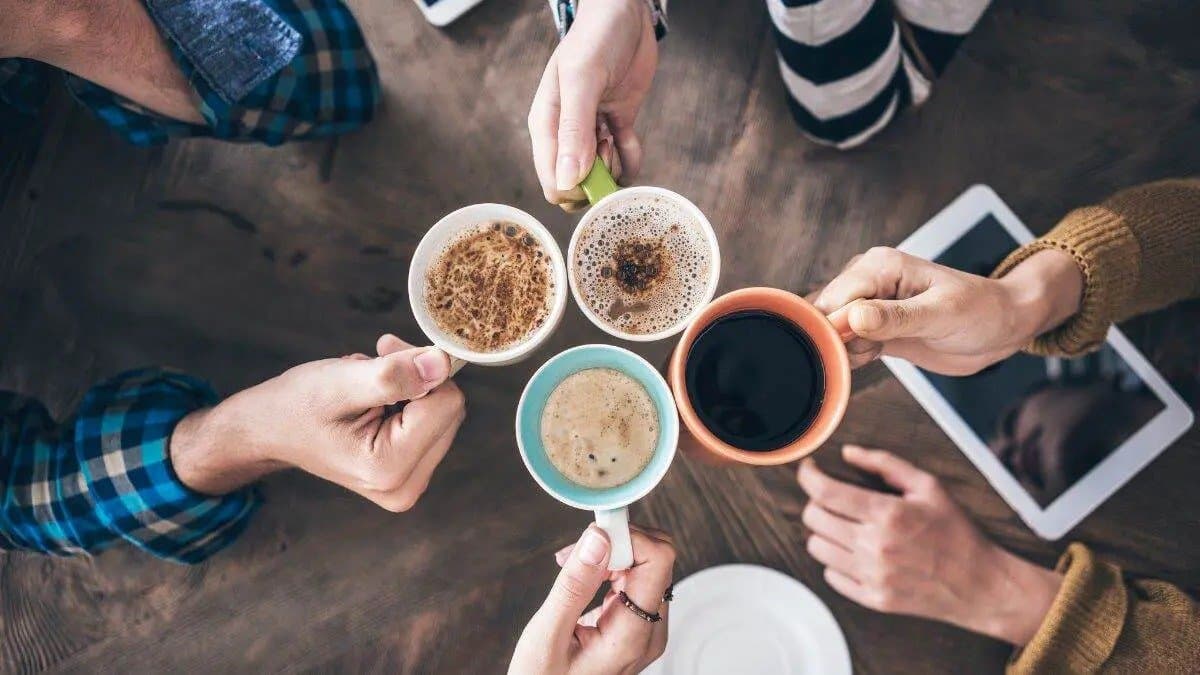 New office trend coffee badging takes over workplaces LIF