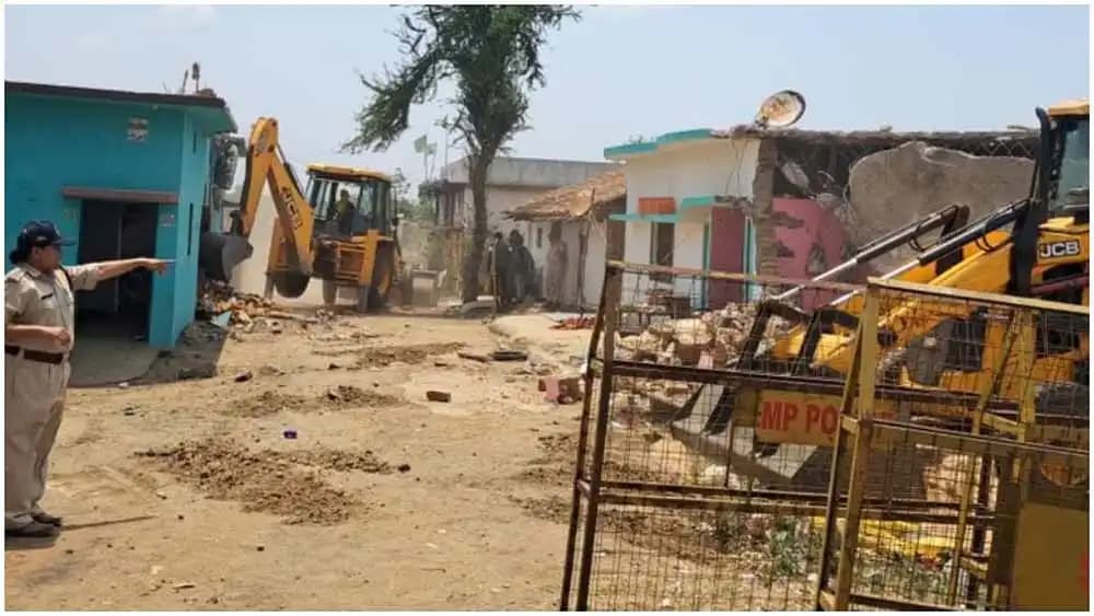  11 houses demolished in Madhya Pradesh after cops find beef in refrigerators
