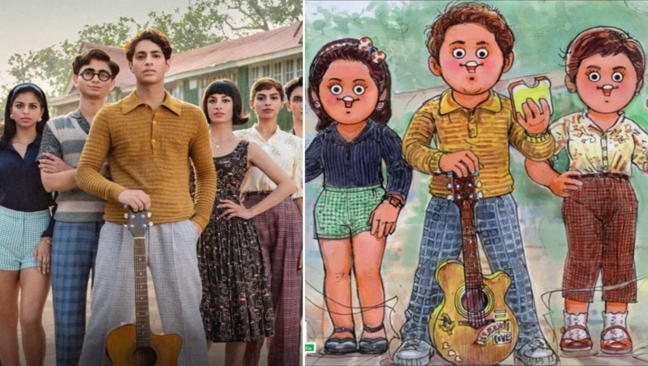  The Archies: টিম 'দ্য আর্চিস' কে আমুল ইন্ডিয়ার কুর্নিশ! 