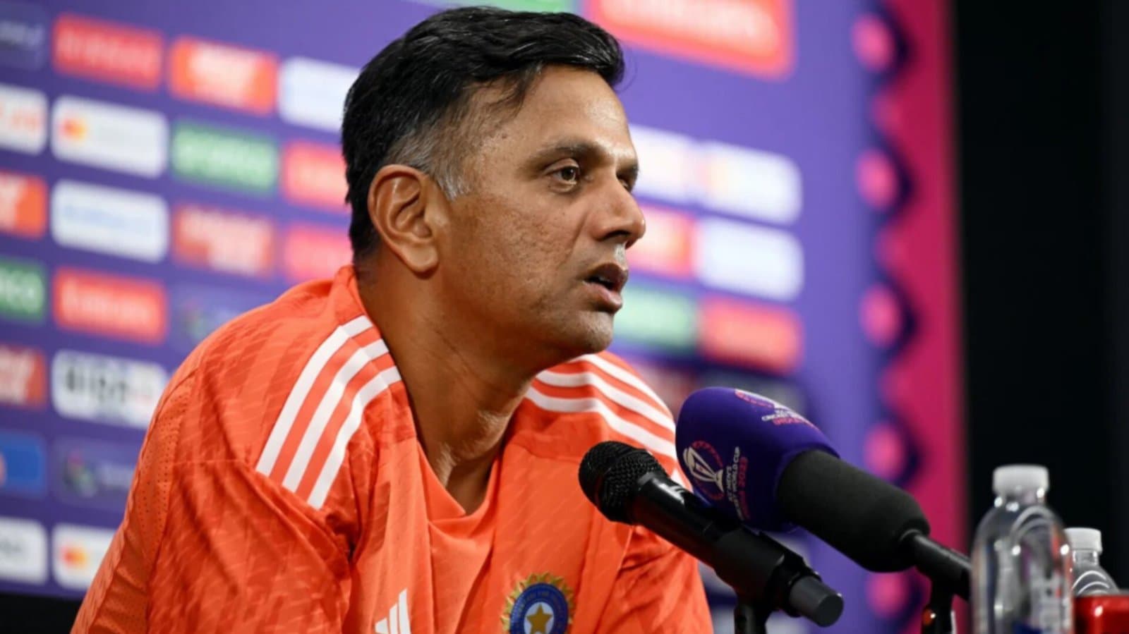 We were 30-40 runs short, says dejected Rahul Dravid 