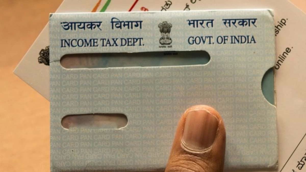 PAN 2 point zero will be launched in one and a half years 