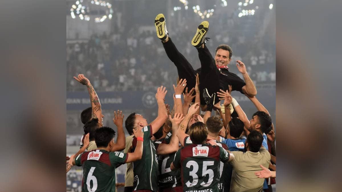 Mohunbagan coach jose molina reveals what he was thinking before bringing on petratos spt