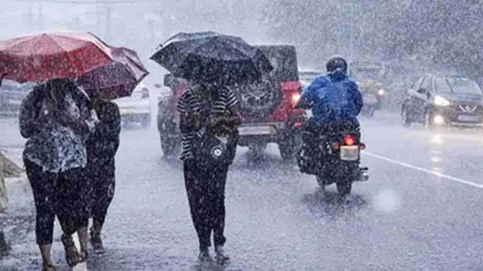 IMD Weather Forecast Heavy Rainfall Forecast in Several States gnr 