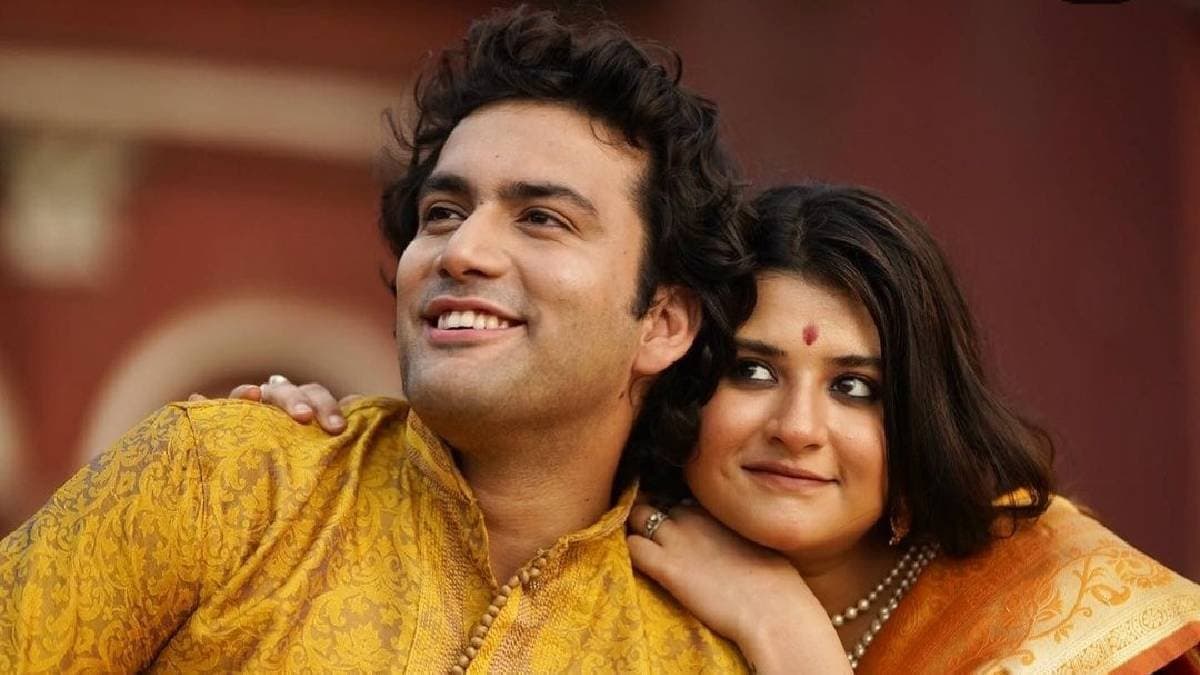 Rupsa Chattejee and Sayandip Sarkar reveal their son s face