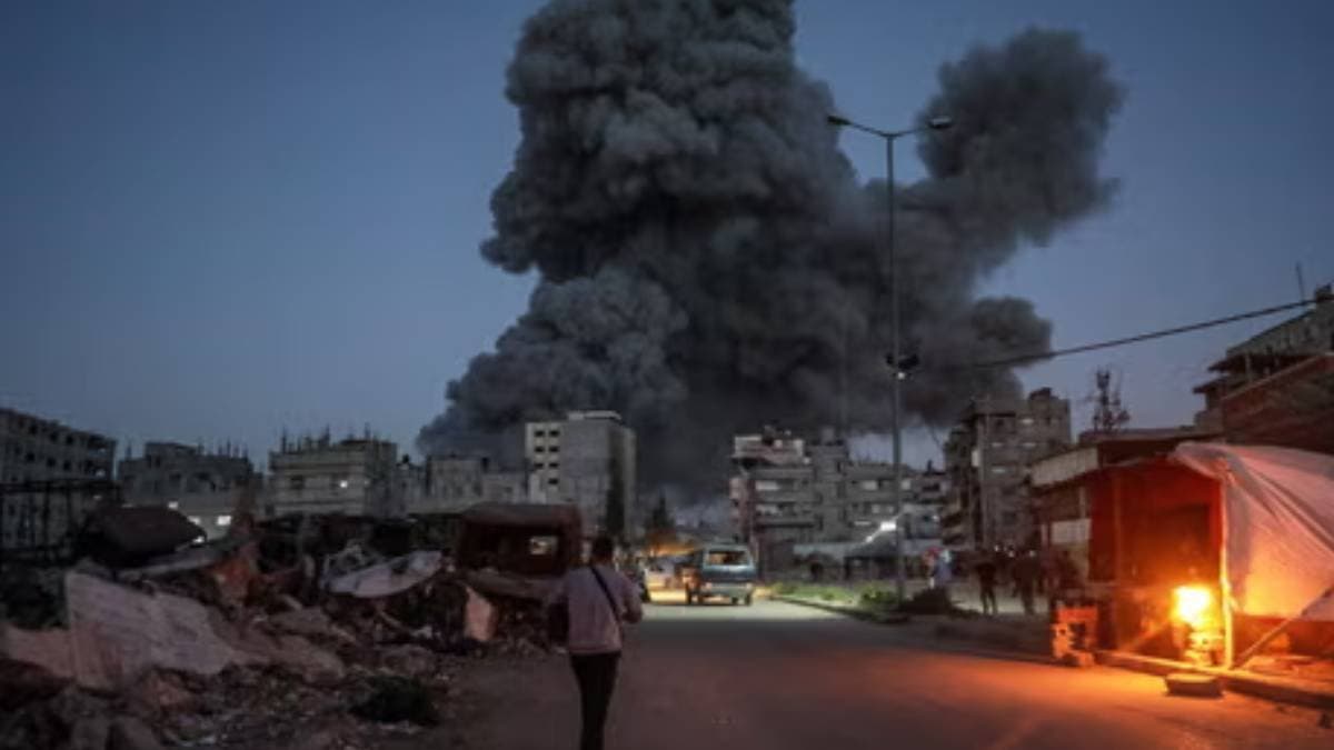 Israel strikes hard at gaza killing 15 women and children