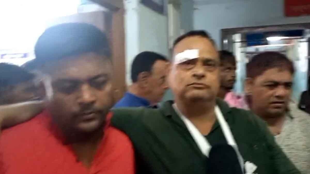 bjp tmc clash in jagatdal_gnr