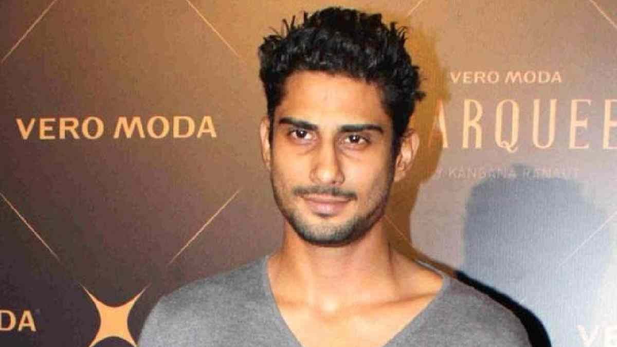Actor Prateik Babbar reveals his drug use began before entering Bollywood ENT