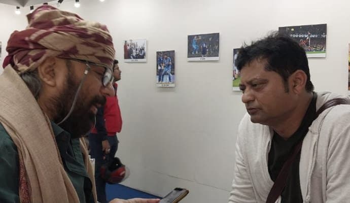 Aajkaal stall at Kolkata Book Fair