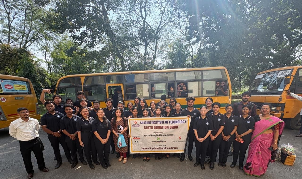 SIT in North Bengal took a special initiative to help children in tea gardens