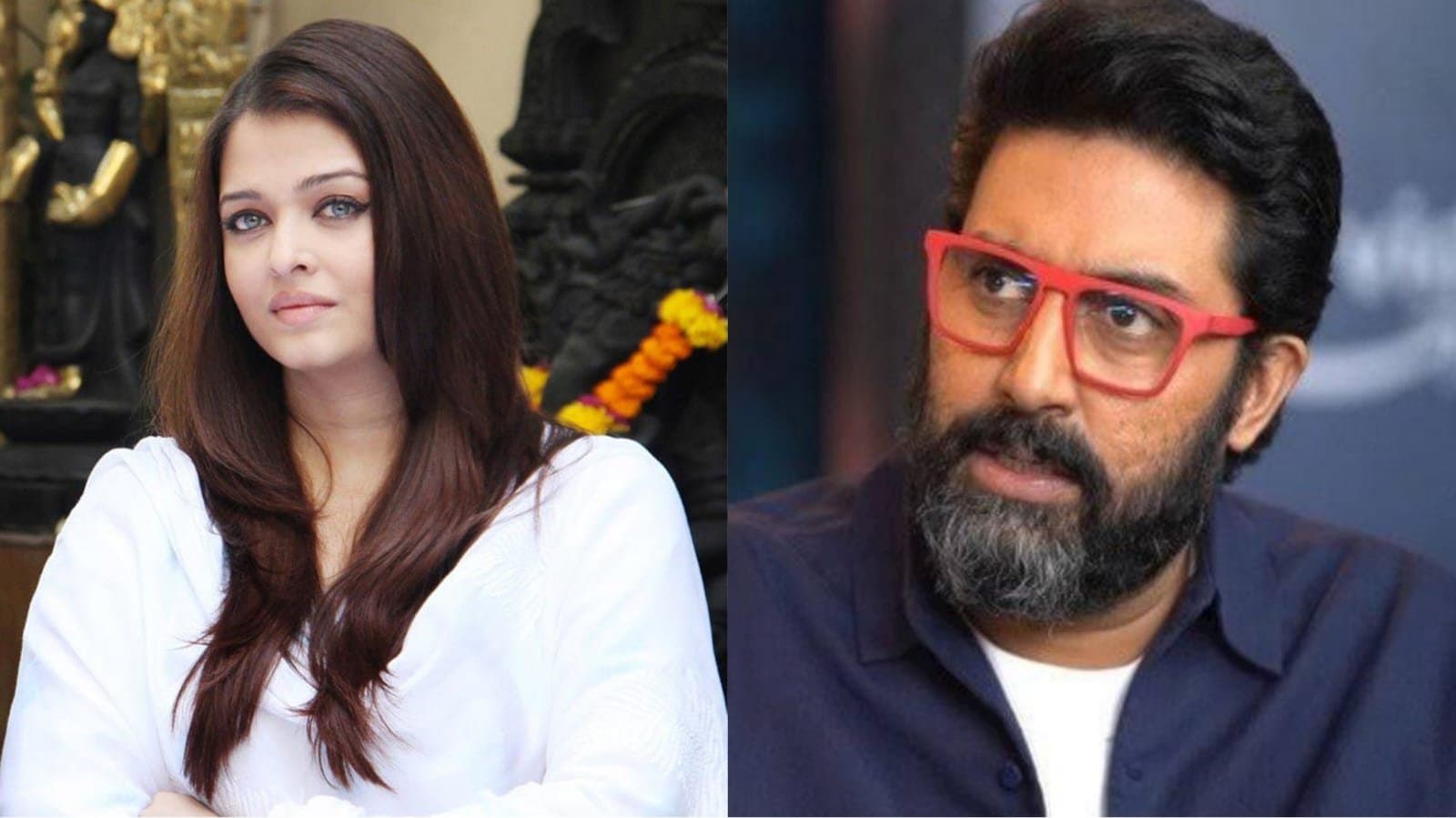 abhishek bachchan reacts to rumours of divorce from aishwarya ent