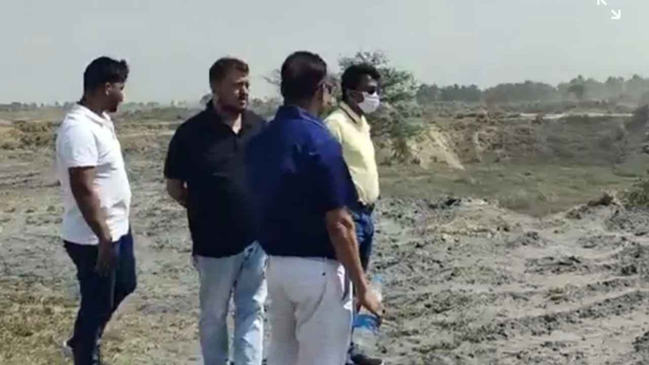 Jangipur TMC MLA Jakir Hossain donated 10 Bigha land for dumping ground