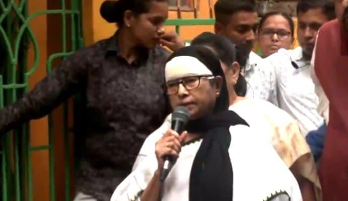 Mamata Banerjee at garden reach 