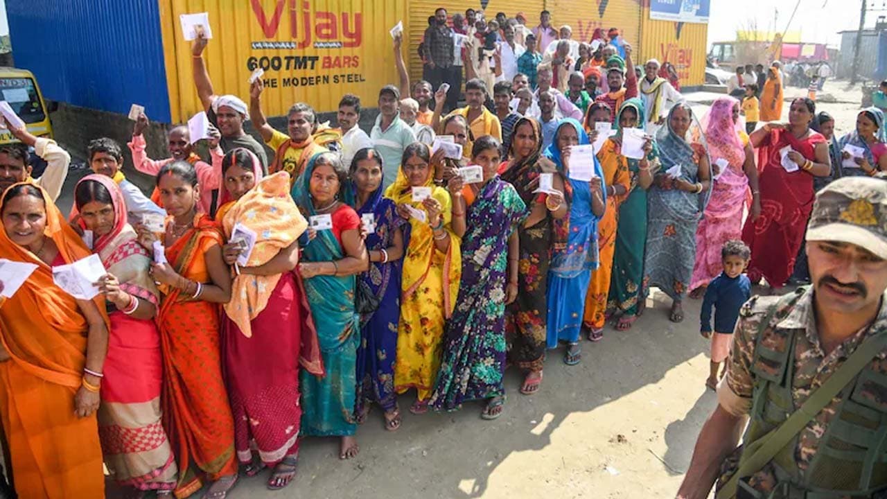 The voter turnout in the first phase of the Bihar Assembly election 2025 is over 60 percent which is more than the last three vote