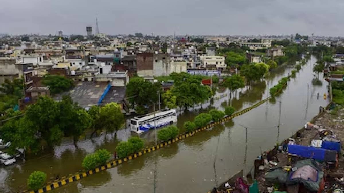 Punjab Floods Claim 29 Lives Over 15000 Evacuated From Over 1000 Villages Across 12 Districts