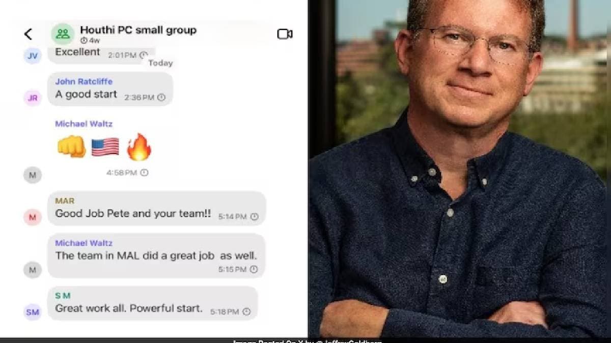 Journalist Jeffrey Goldberg recounts how he knew when America would drop bombs on Yemen