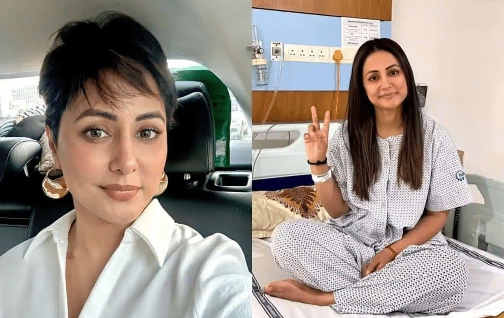 Hina Khan reveals mucositis diagnosis amid battle with stage 3 breast cancer ENT