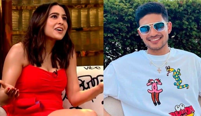 Sara Ali Khan reacts to dating rumors with Shubhman Gill 