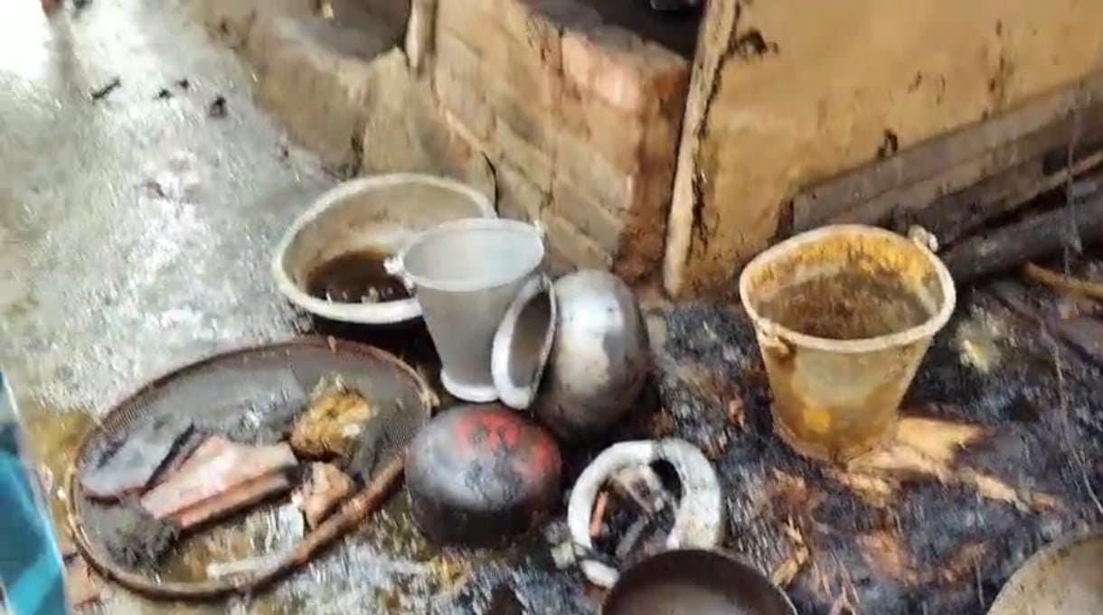 Murshidabad Gas Cylinder Explosion