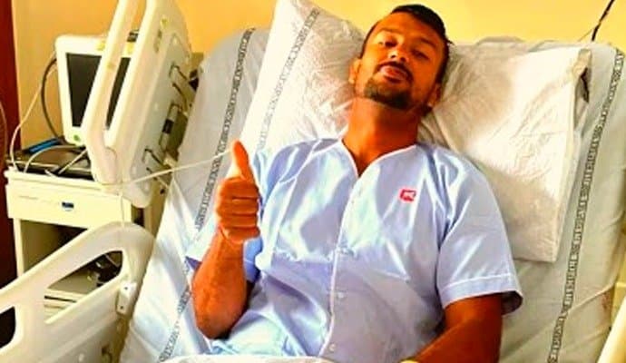 Mayank Agarwal shares health update from Agartala hospital