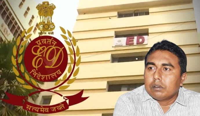 ED team reached Basirhat Jail to interrogate Shahjahan