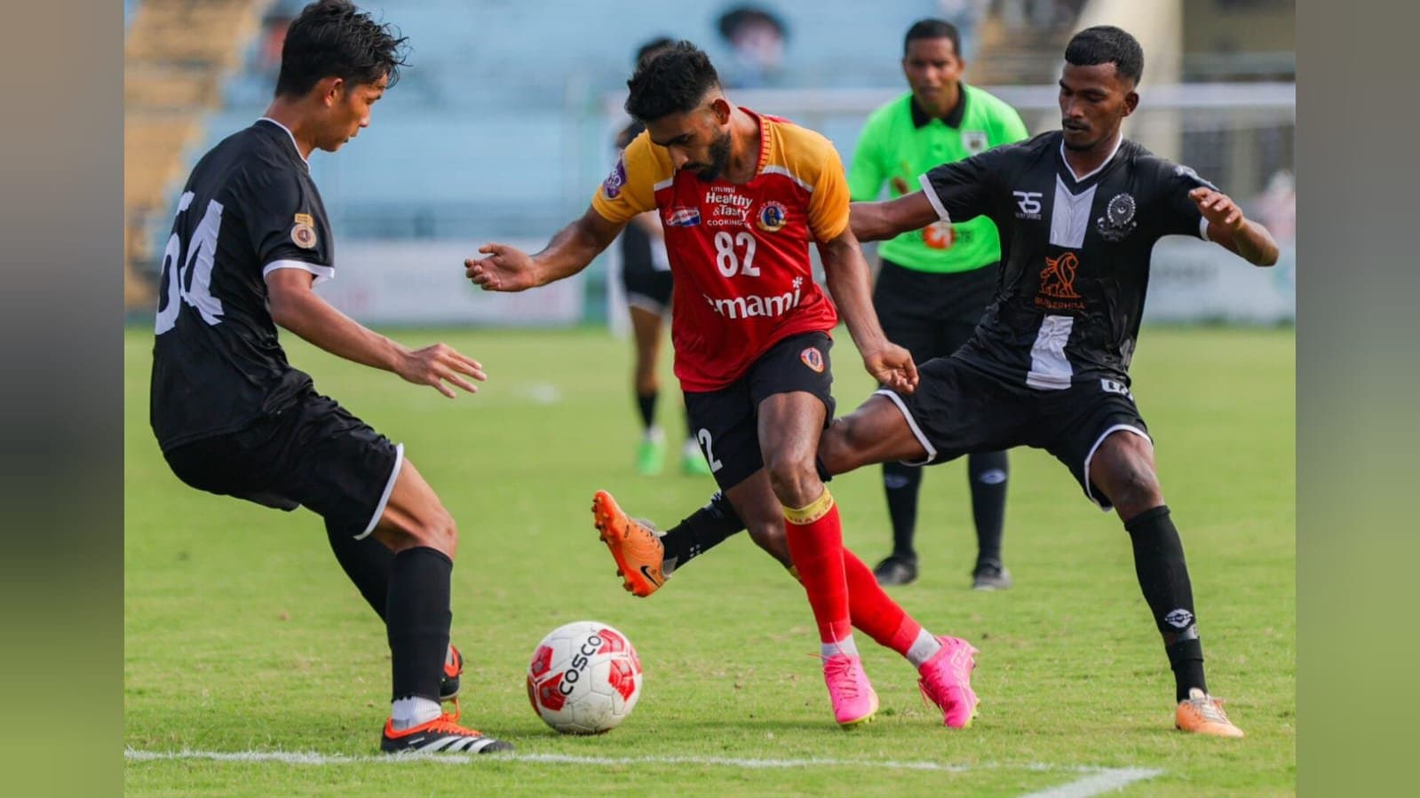 Players didn't get sufficient rest, says bino george after Mohammedan match spt 