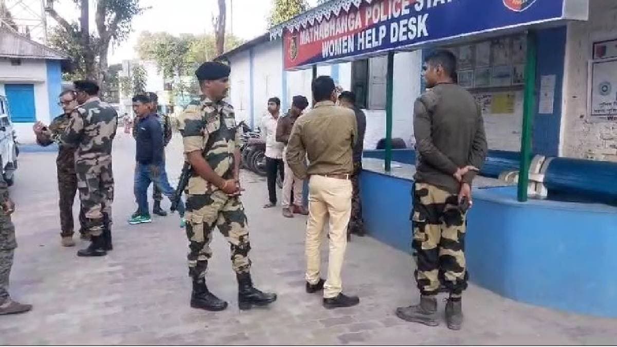 BSF jawan commits suicide by shooting himself in Chenakata camp in CoochBehar