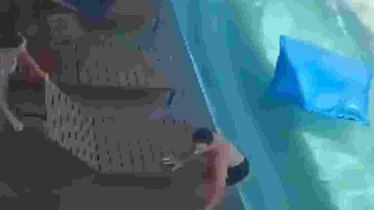 Bangkok earthquake viral video on social media