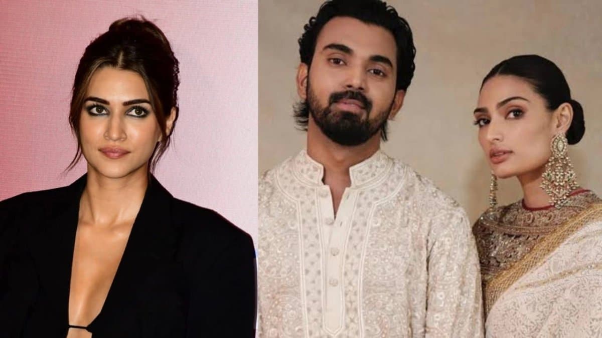 Unknown man trespasses Mumbai pali hill building where KL Rahul Kriti Sanon live