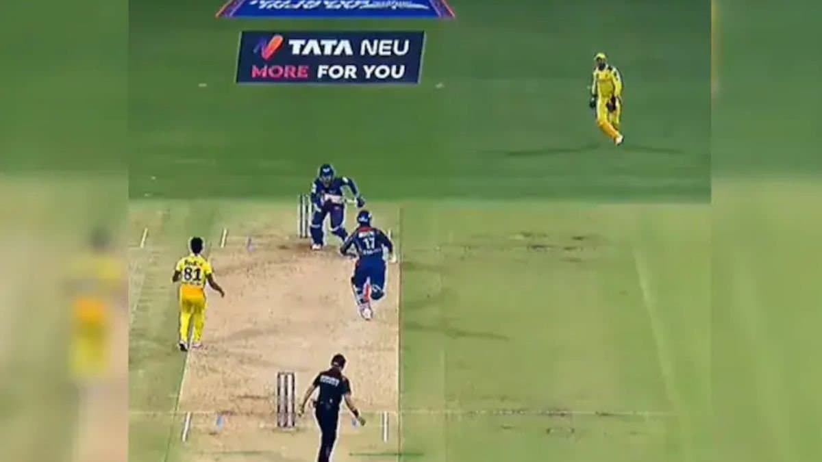 IPL 2025: MS Dhonis run out against LSG termed as Tukka by former India Cricketer spt 