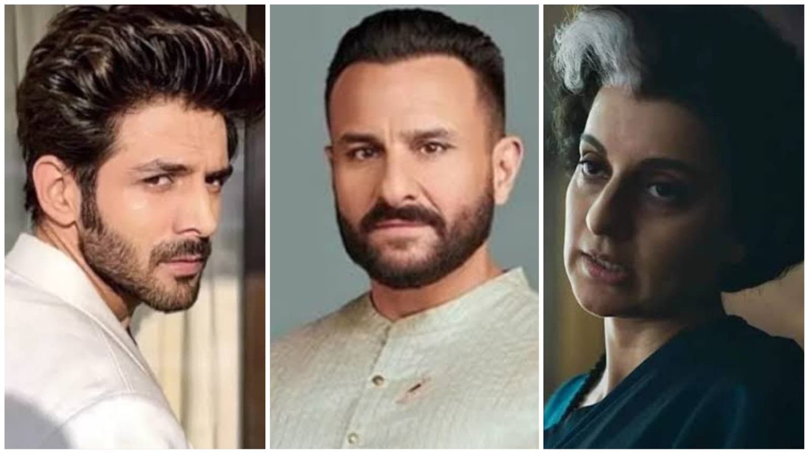   kartik aaryan talked about brutal attack on saif ali khan after bangladesh emergency in trouble again punjab government demands ban of kangana ranauts film ent