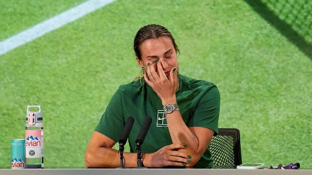 Wimbledon 2025: After lost in wimbledon semifinal sabalenka praises opponent