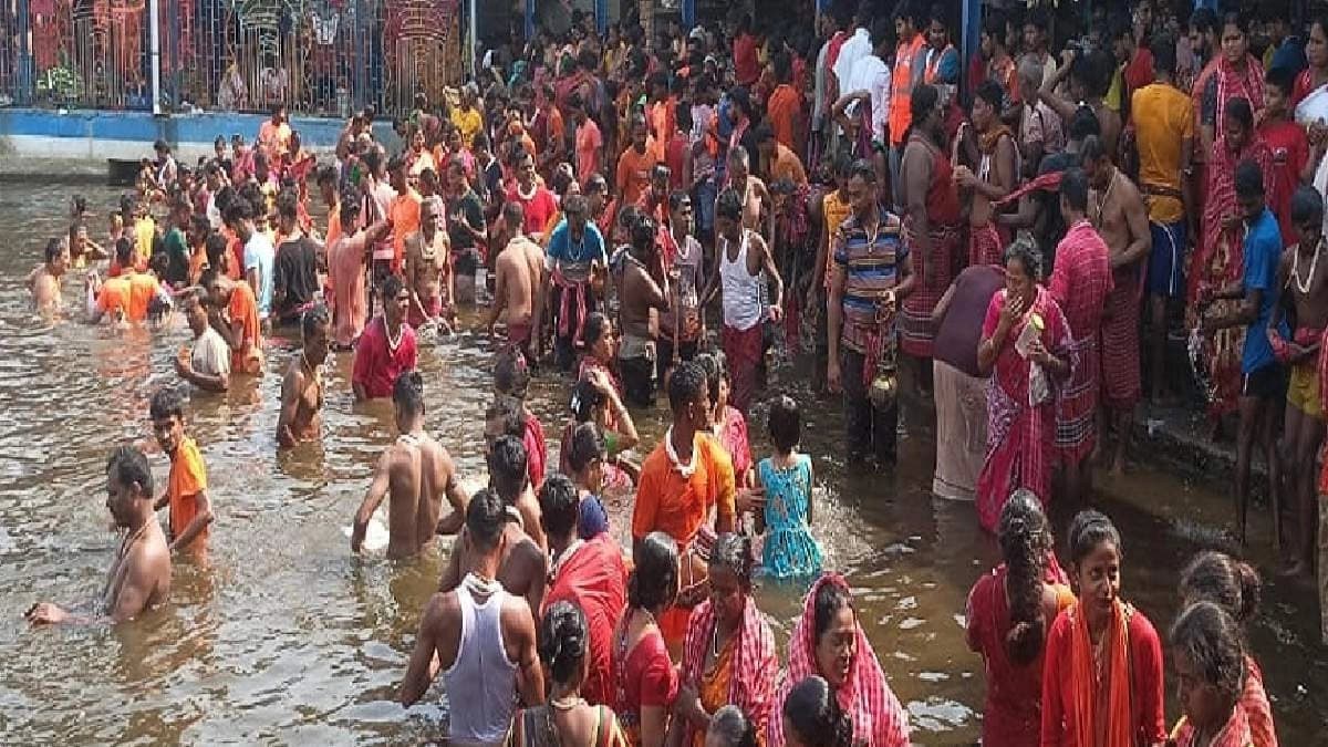 Shrabani Mela 2025 Water ambulance inaugurated to ensure safety of thousands of pilgrims