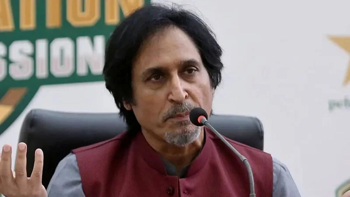  Former Pakistan cricketer Ramiz Raja launches scathing attack on Andy Pycroft