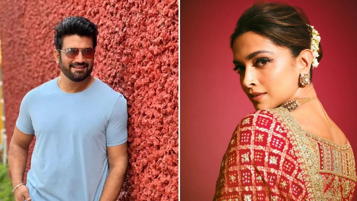 Injured Deepika Padukone  helped Sharad Kelkar Dance on Ram-Leela movie set