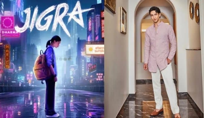 Vedang Raina will act opposite Alia Bhatt?