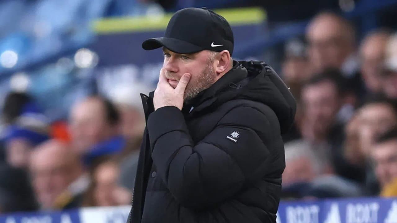 Birmingham City sacks Wayne Rooney after just 15 matches