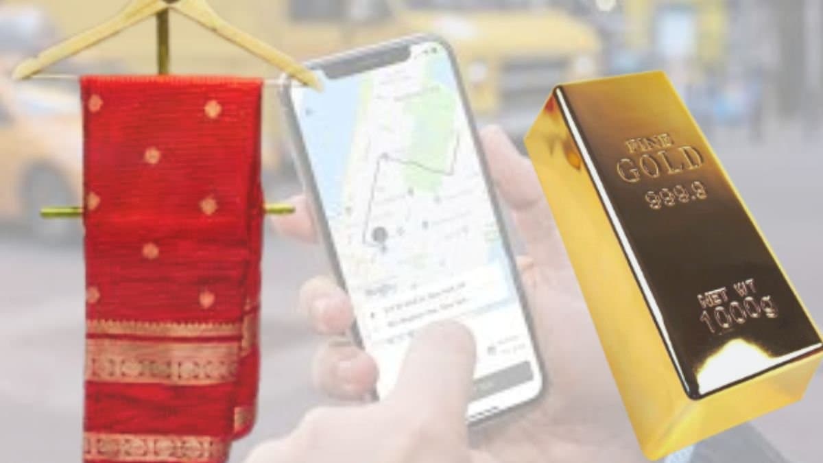 People left  from wedding sarees to gold biscuits in cab know about Indias Most Forgetful City