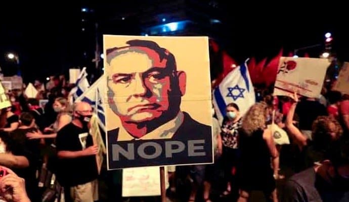 Thousands protest across Israel calling for Netanyahu’s resignation