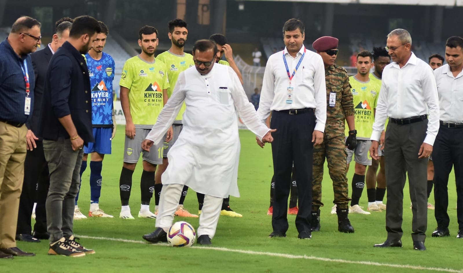 state sports minister arup biswas inaugrated 133th durand cup