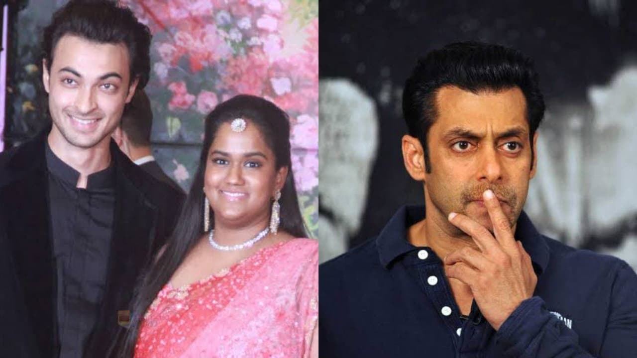 Aayush Sharma and Arpita Khan reveal they use separate bedrooms