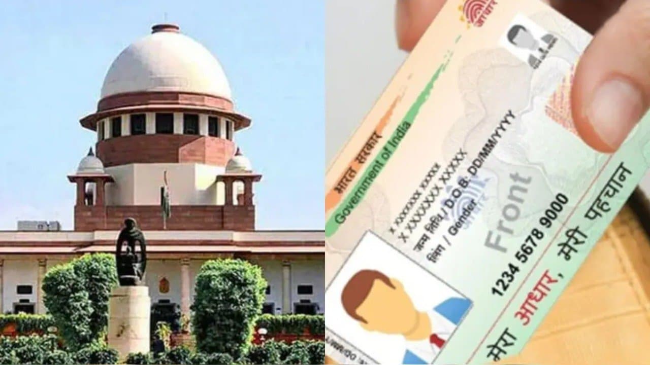 Should intruders with Aadhaar be made voter Supreme Court s big question on SIR case