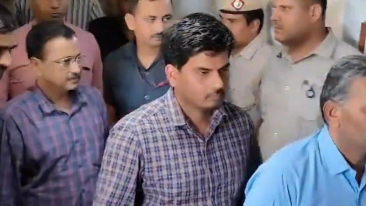 Delhi Chief Minister Arvind Kejriwal in.6-day ED custody