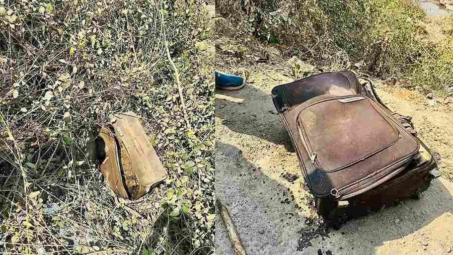 Decomposed Body Of Woman Found in Suitcase in Raigad Maharashtra