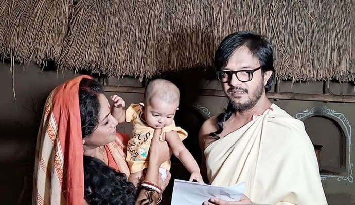 EXCLUSIVE Set Visit Of Star Jalsha’s New Mega Vaktir Sagor