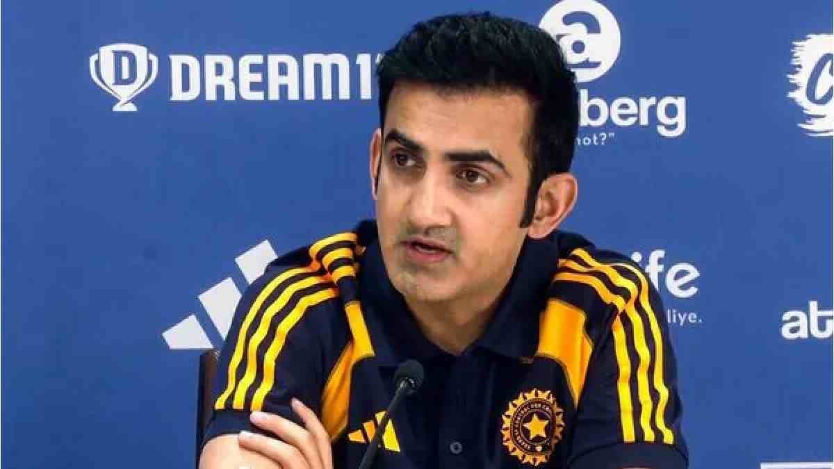 Gautam Gambhir rushes back to India due to family emergency