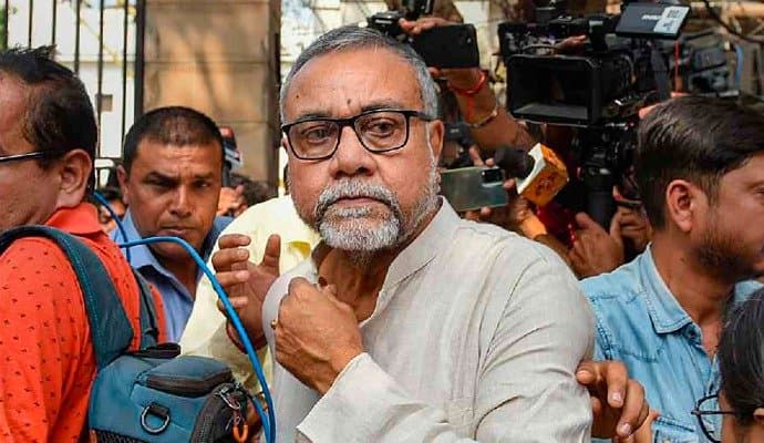 resignation of tapas roy accepted in wb assembly