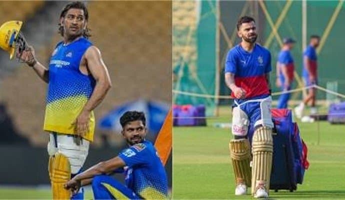 RCB to face Chennai Super Kings at IPL opener today