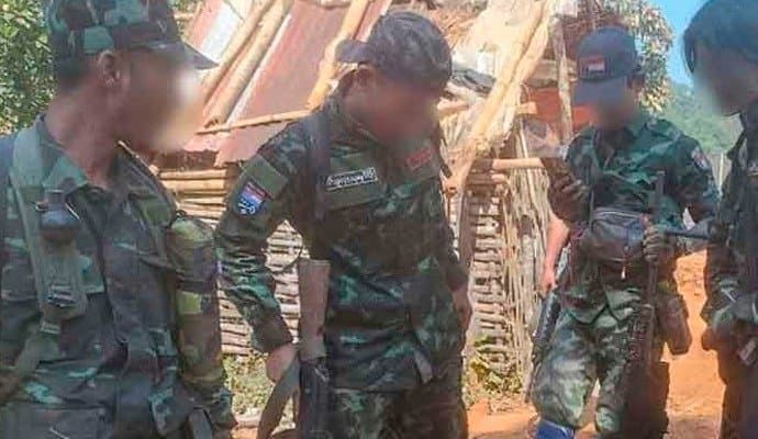 myanmar army 62 jawans dead