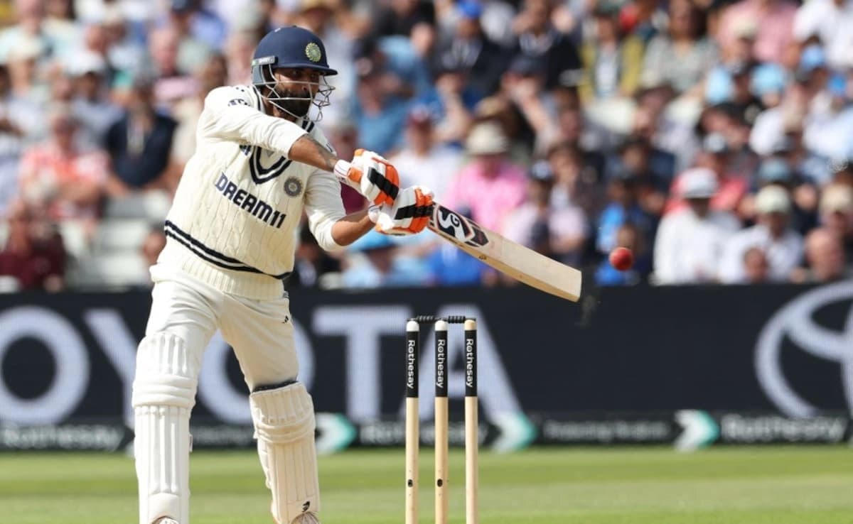 Ravindra Jadeja on verge of joining Gary Sobers in Elite List ahead of Manchester Test