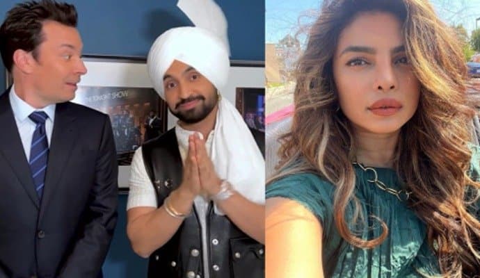 Diljit Dosanjh: দিলজিতকে গড়গড়িয়ে পাঞ্জাবি বলছেন 'নতুন পাঞ্জাবি' জিমি ফ্যালন! দেখে কী বললেন প্রিয়াঙ্কা চোপড়া? 